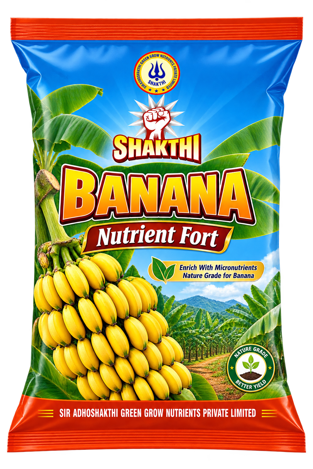 Banana Nutrient Fort